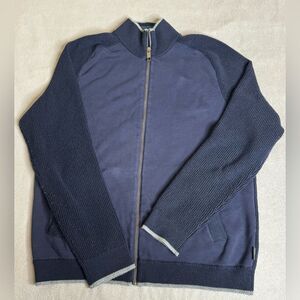 Ted baker mens sweater full zipper Size 4/L